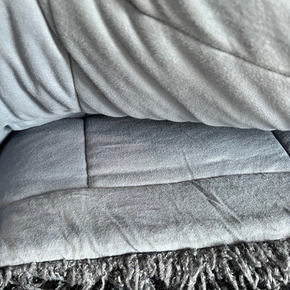 RH TEEN FAUX MONGOLIAN LAMB COMFORTER - Picture 7 of 7